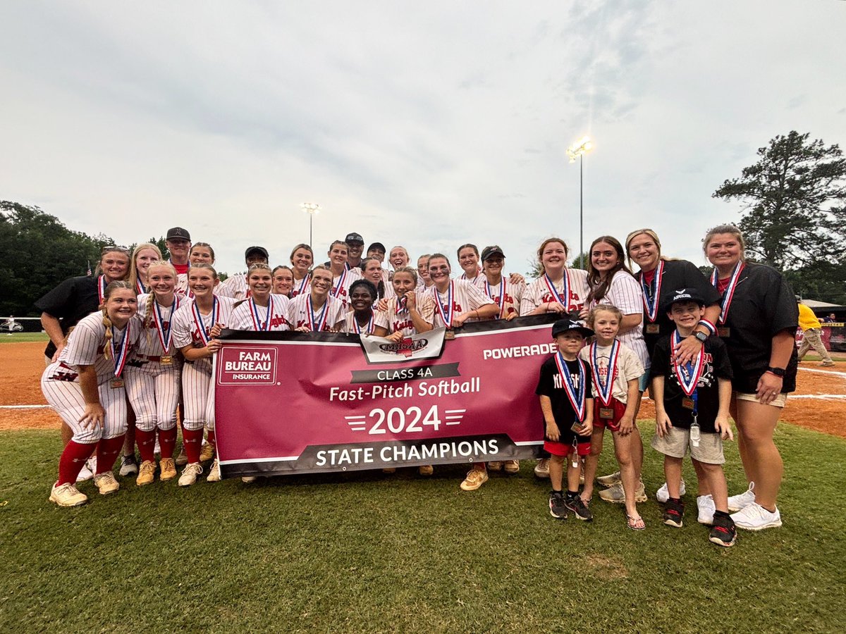 Congratulations to the West Lauderdale Knights! The 2024 4A Softball State Champs!!