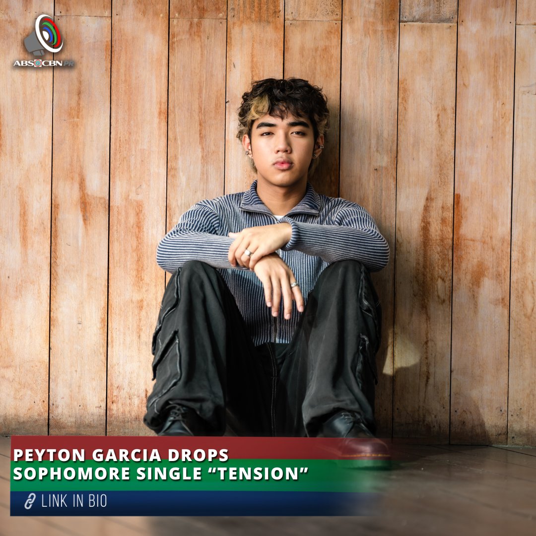 Filipino-Canadian singer Peyton Garcia explores a romantic attraction in his newly launched upbeat single “Tension” released under ABS-CBN’s StarPop label.

Read: abs-cbn.com/newsroom/news-…