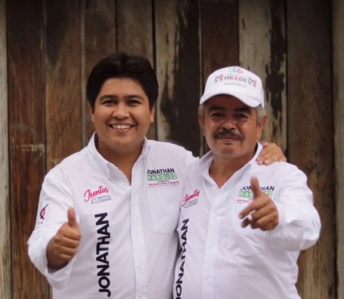 EL DIRIGENTE DEL PRI #MORELOS, JONATHAN MÁRQUEZ, JUBILA A SU PAPÁ / Oscar Leonel Márquez Sotelo, es uno de los nuevos pensionados del @MorelosCongreso con el 70% de su sueldo: el presidente del @PRI_MorelosOF, Jonathan Márquez (@j_marquezmx) empujó la jubilación de su señor