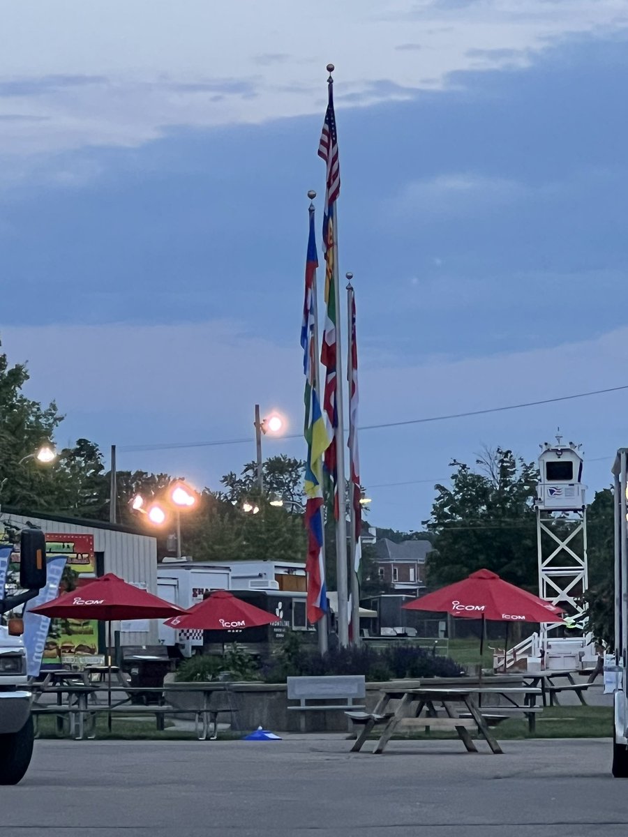 ‘Twas the night before Hamvention and all through the grounds, not a person was sleeping, too excited by bounds!

Join us in the morning at 10am for an opening ceremony.