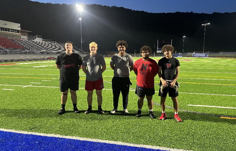Thank you @GlenvilleStFB for the camp and opportunity to get better today! @coach_kellar @CoachBrianHill @Coach_Mayer & the rest of the staff. We will see you guys again June 18th for 7v7 & BM! @Dom_Wise77 @2025_charles @xapatterson2008 @Jaydenhill2026 @Petedixon_27 #NewNitro