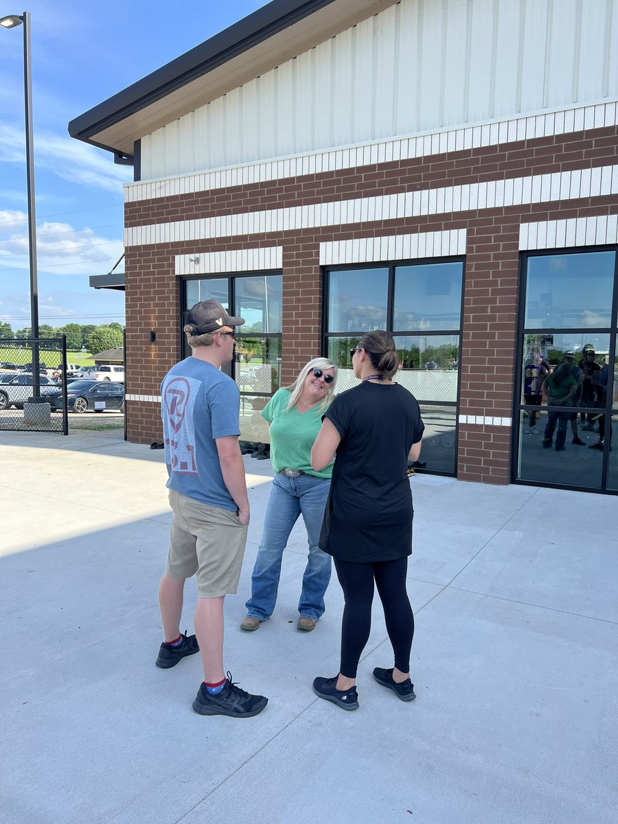 It was great to see everyone who came to this evening’s Ribbon Cutting Ceremony. We are so excited that all of our athletes will now have access to this state-of-the-art athletic facility& we are forever thankful to SRM for making it possible! #onlyoneSHS @smyrnaathletics