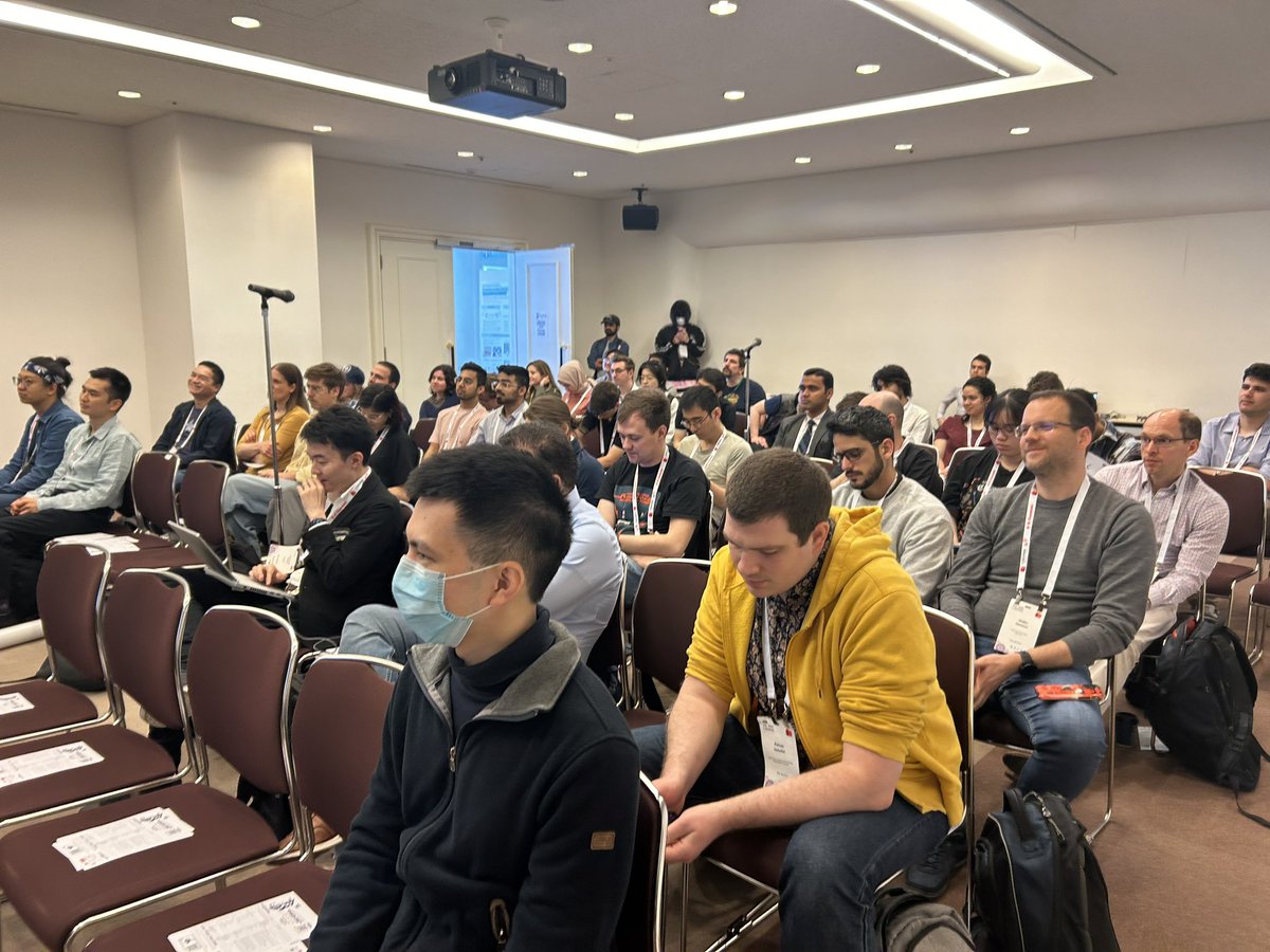 sabinehauert's tweet image. We’re off to a great start with the Breaking Swarm Stereotypes workshop at #ICRA2024. Room CC 413.