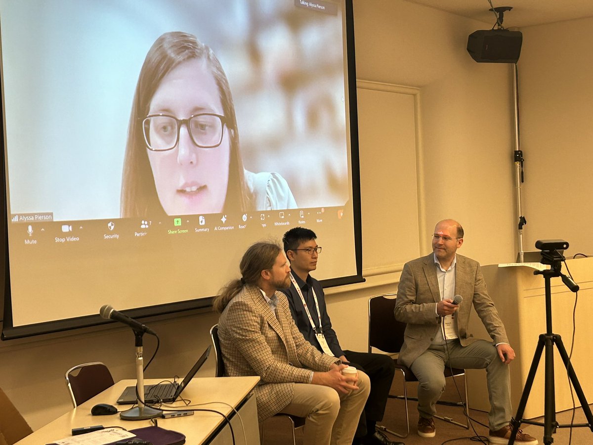 sabinehauert's tweet image. We’re off to a great start with the Breaking Swarm Stereotypes workshop at #ICRA2024. Room CC 413.