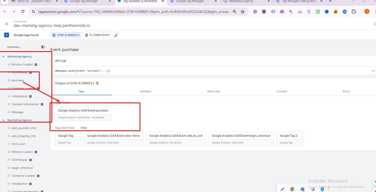 irobiulawal's tweet image. Excited to share my latest project success story!
📷 GA4 Server-Side Setup:
📷 GA4 Browser-Side Setup:
Need help with your website tracking or digital marketing strategies? Let&apos;s connect and discuss how I can help elevate your online presence and drive success!
#AnalyticsSuccess