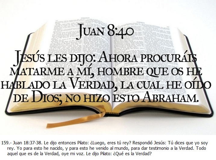 Juan 18:37-38.

🙏🏻🙏🏻🙏🏻📖📖📖👏👏👏.

#Jesucristo #CristoRey #Reydelosjudios #HijodeDios #Devocionalcristiano #Teologiacristiana #LaVerdad #LaLuzDelMundo #laVerdad #EspirituSanto #Jesuschrist #HolySpirit #Apocalipsis #vigilia