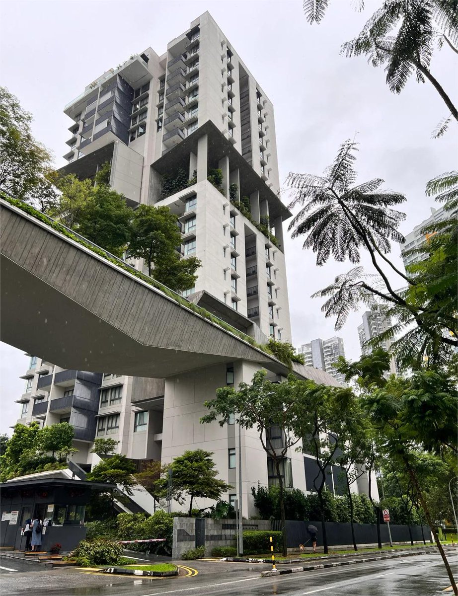 Rainy days in Singapore always give people a feeling of renewal. 🌧️ It’s like nature giving the city a new beginning! After a downpour, the air feels fresher, the streets sparkle, and the air is filled with undeniable energy.#LifeLessons#Renewal#EmbraceTheStorm