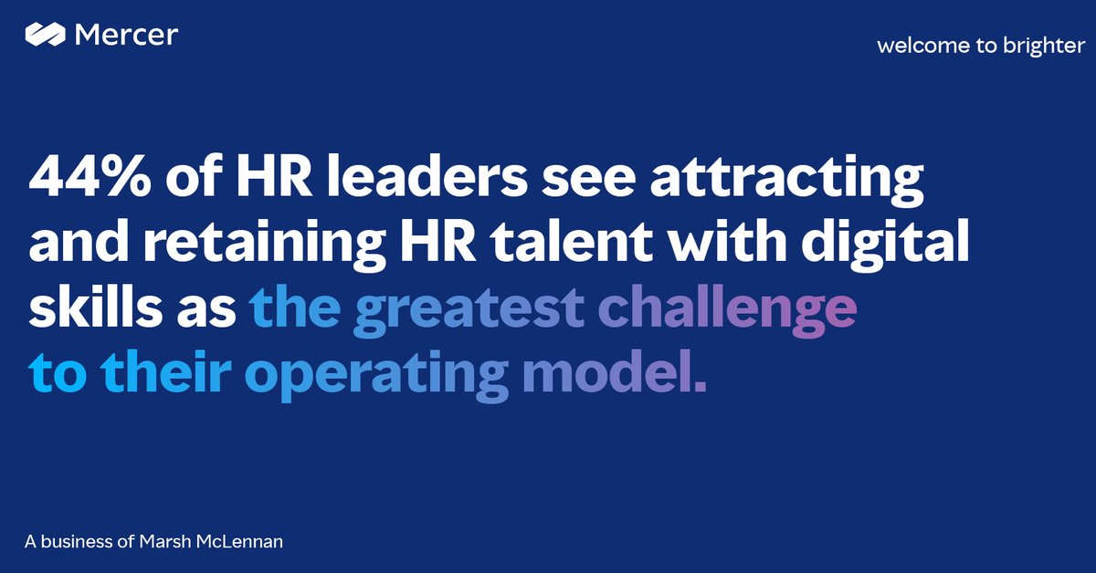 Evolving the #HR function for a digital age requires not only the right skillset, but the right mindset. See how employers are putting #data at the center of decision making for the #FutureofWork. #HR bit.ly/4dN1WGn