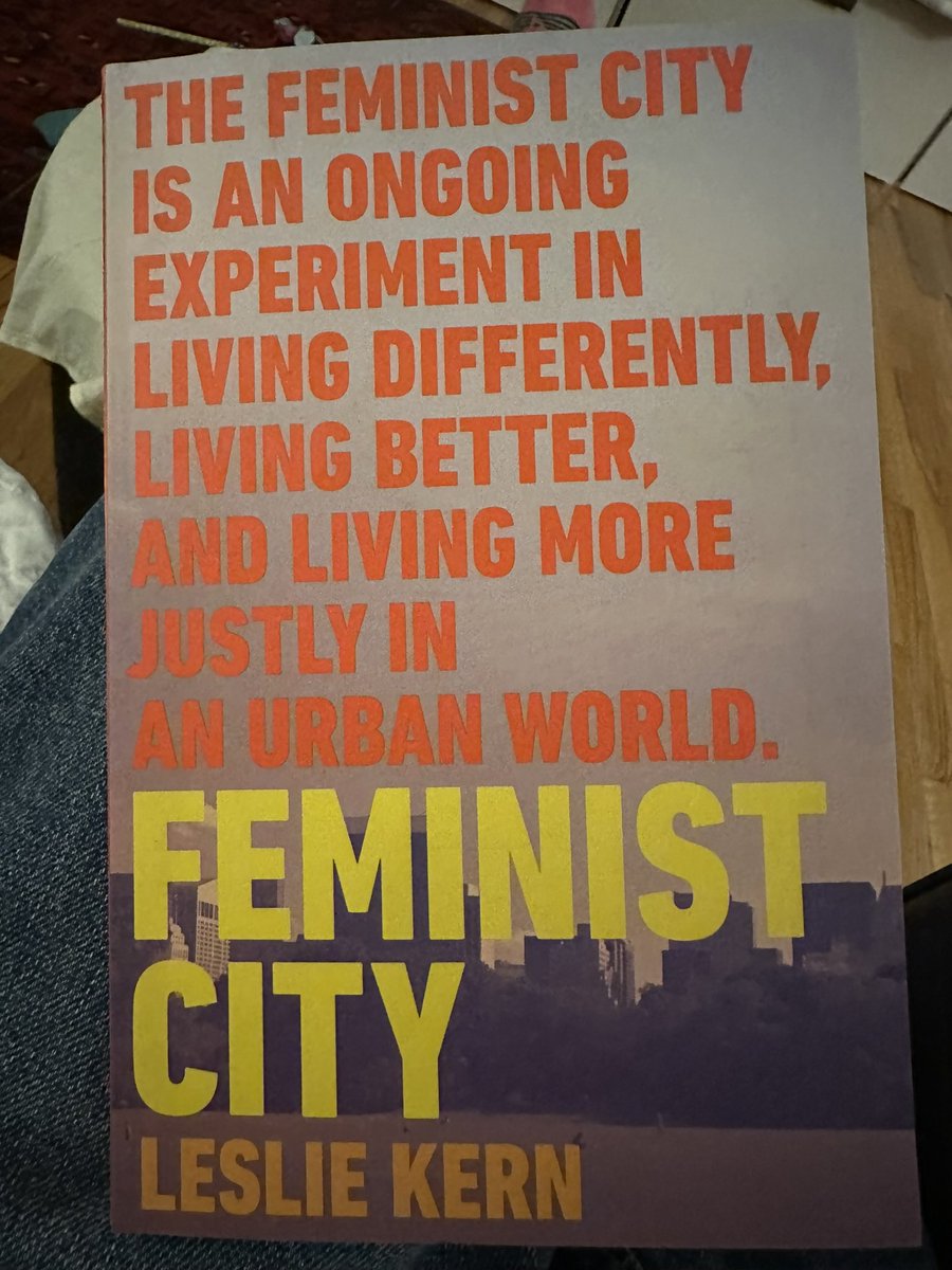 Digging into this. Good. Quite good. #UrbanistBookClub