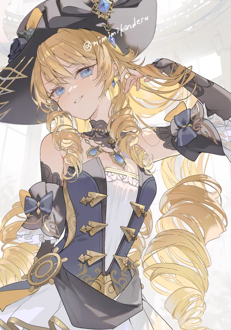 #GenshinImpact #Navia 