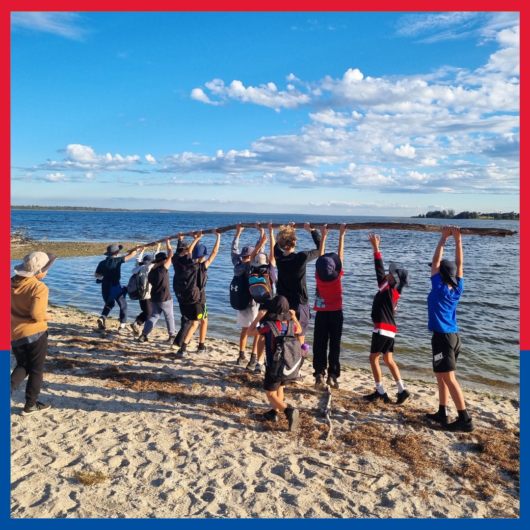 It's been sunshine, smiles and great times with their friends for #Year6 Discovery and Endeavour on their #BGSOutdoorEducation Journey at Camp Coolamatong and Rotamah Island.