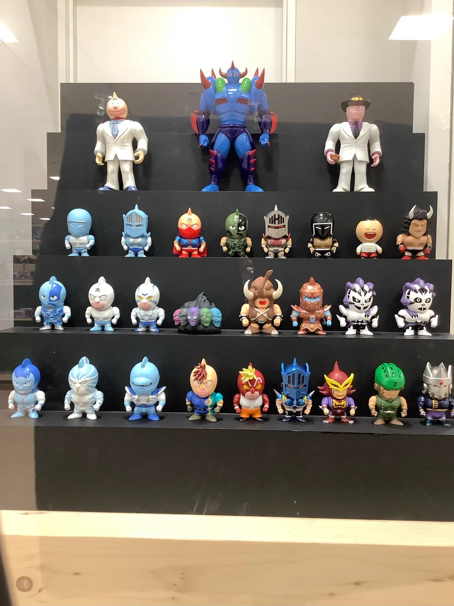 アニメ放送40周年記念『超キン肉マン展』【公式】 (@kinnikuman_ten) / X