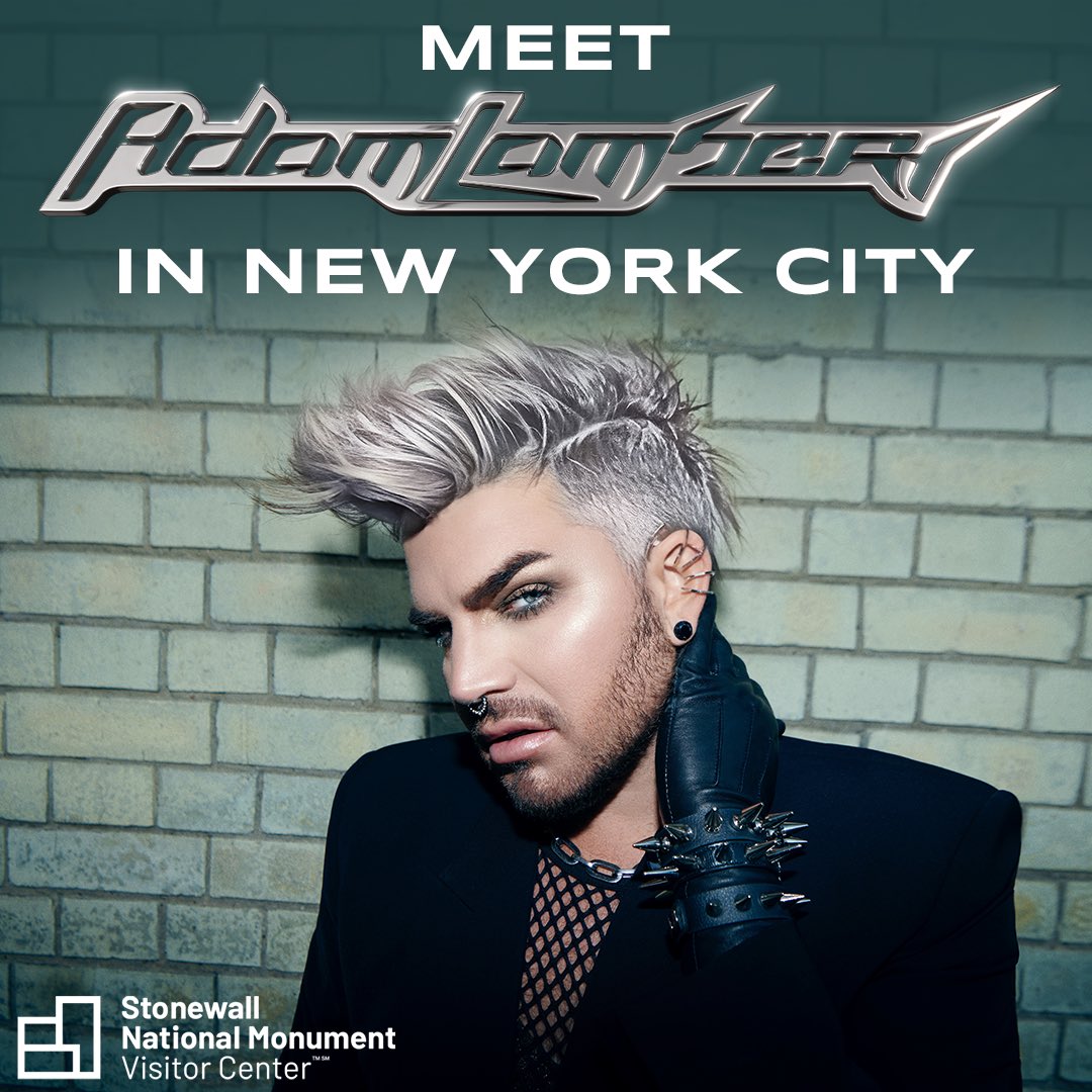 ADAM LAMBERT (@adamlambert) on Twitter photo Time's ticking! The <a href="/FSFoundation_/">Feel Something Foundation</a> and <a href="/REALPRIDELIVE/">Pride Live</a> are giving you the chance to win a VIP trip to meet me at the new <a href="/stonewallvisctr/">Stonewall National Monument Visitor Center</a> in NYC for an unforgettable, star-studded celebration!
Enter to win at winadam.com and don't forget to tag your travel buddy Time's ticking! The <a href="/FSFoundation_/">Feel Something Foundation</a> and <a href="/REALPRIDELIVE/">Pride Live</a> are giving you the chance to win a VIP trip to meet me at the new <a href="/stonewallvisctr/">Stonewall National Monument Visitor Center</a> in NYC for an unforgettable, star-studded celebration!
Enter to win at winadam.com and don't forget to tag your travel buddy