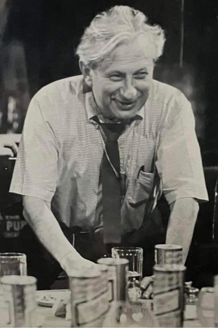 Happy Birthday to Chicago legend Studs Terkel. Hoist a High Life just like he did, many times…