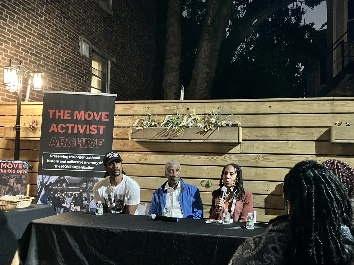 Tiferet Ani (@tmalkaa) on Twitter photo The MOVE Activist Archive exhibit “MOVE: The Old Days” is incredible. Congratulations <a href="/misskstrong/">Krystal Strong</a> & <a href="/MikeAfricaJr/">Mike Africa Jr.</a>! On view at the Robeson House through Sunday 5/19. The MOVE Activist Archive exhibit “MOVE: The Old Days” is incredible. Congratulations <a href="/misskstrong/">Krystal Strong</a> & <a href="/MikeAfricaJr/">Mike Africa Jr.</a>! On view at the Robeson House through Sunday 5/19.