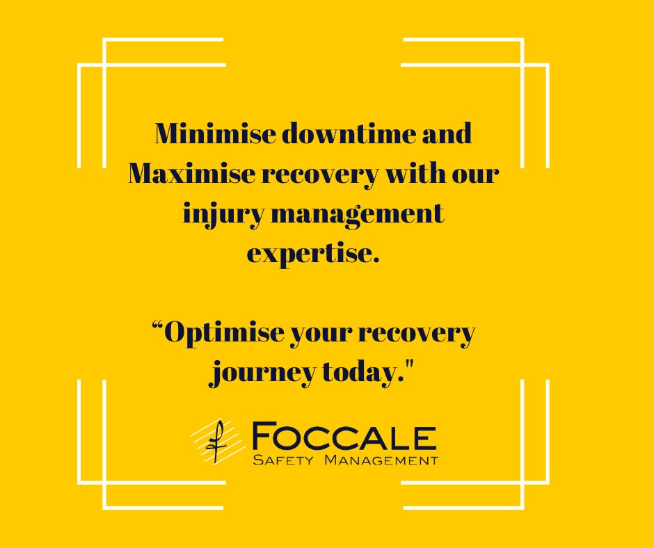 Minimise downtime & improve return to work timelines?
#safety#onlinsafetytraining#safetymanagement#safetyfirst #regulations#bullying#harassment #OHS #productivity #employees #injurymanagement#ergonomics#policy #procedure #workers#safetyaudits#compliance#safetytraining#awareness