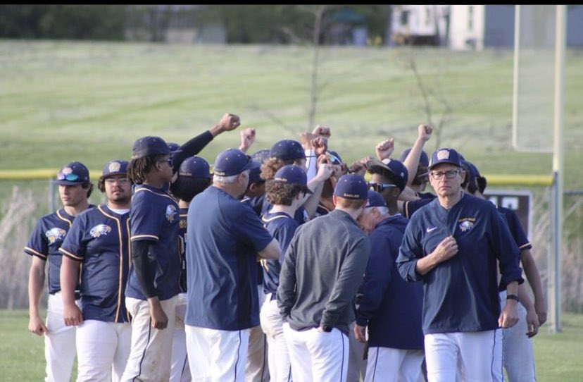 Walnut Hills HS Baseball (@whhsbaseball2) on Twitter photo Eagles fall to Mason 4-2 to conclude the season. Thank you to everyone that supported us along the way and helped make the season so special. Special thank you to all the seniors who left a lasting impact on the program.
#ETG Eagles fall to Mason 4-2 to conclude the season. Thank you to everyone that supported us along the way and helped make the season so special. Special thank you to all the seniors who left a lasting impact on the program.
#ETG