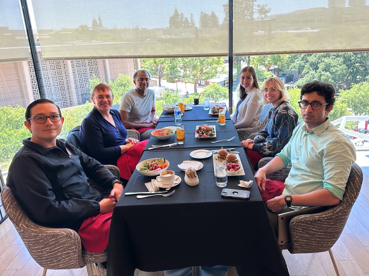 David S. Roberts (@dsroberts007) on Twitter photo Wonderful seminar today by Ginny Shapiro <a href="/MayoClinic/">Mayo Clinic</a> on the modulation of immune responses by ST8Sia6 in the context of cancer. Beautiful glycoimmunology work followed by fun discussions at lunch! Special thanks to Sharon Pitteri <a href="/StanfordRad/">Stanford Radiology</a> for hosting the visit. #glycotime Wonderful seminar today by Ginny Shapiro <a href="/MayoClinic/">Mayo Clinic</a> on the modulation of immune responses by ST8Sia6 in the context of cancer. Beautiful glycoimmunology work followed by fun discussions at lunch! Special thanks to Sharon Pitteri <a href="/StanfordRad/">Stanford Radiology</a> for hosting the visit. #glycotime