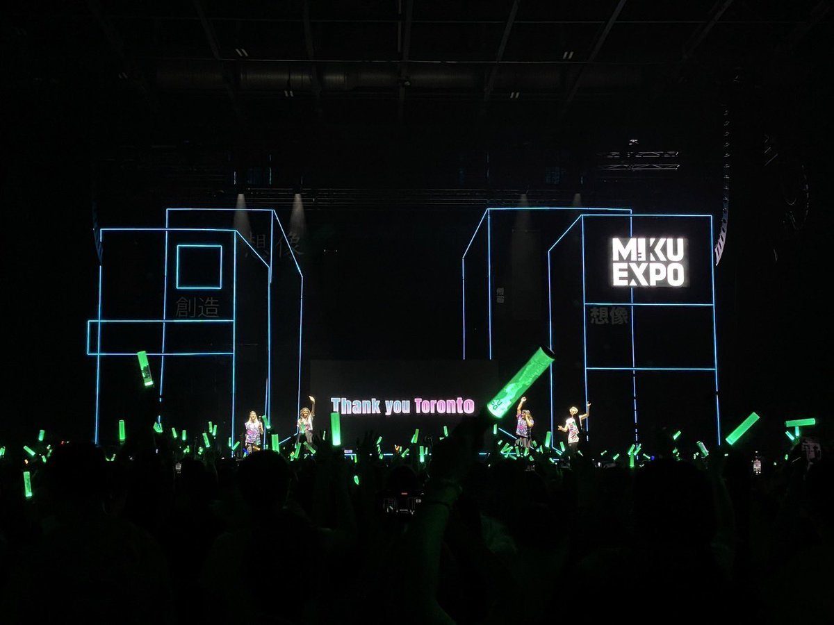 mikuexpo's tweet photo. 🌐#MIKUEXPO2024 North America🌐
The show in Coca-Cola Coliseum in Toronto, ON has ended! Thank you so much for coming to see the show!💙 https://t.co/S7iKDzDrdp