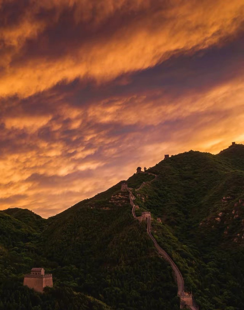 壮美的中国长城
The Great Wall of China
#Chinawalk #natur #TravelAndTourWorld  #travel