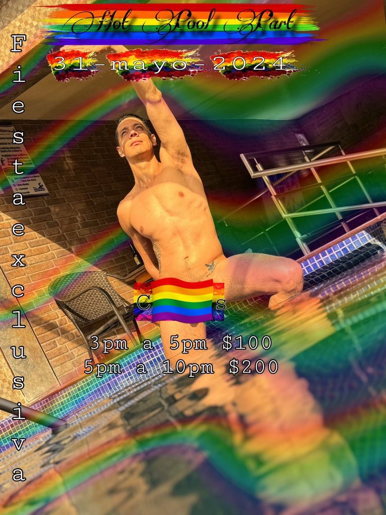 🔥 HOT POOL PARTY CDMX 🔥 tweet media