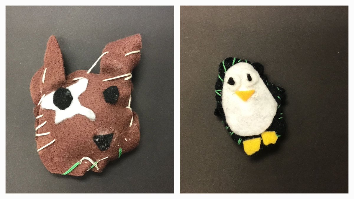 #GattisArt These are just some of the adorable creative stuffies 3rd grade made this week! Look at the finger puppet! @GattisRRISD @HafedhAzaiez @nancy_ag2000 @RoundRockISD @rrisdart @rrisdfinearts