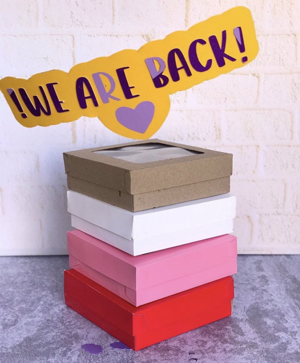 Como regresamos al mercado nuevamente, llegamos con una promo en la que si adquieres un mix de empaques de los colores de tu marca, te los llevas por un precio muy especial 🙂‍↕️❤️