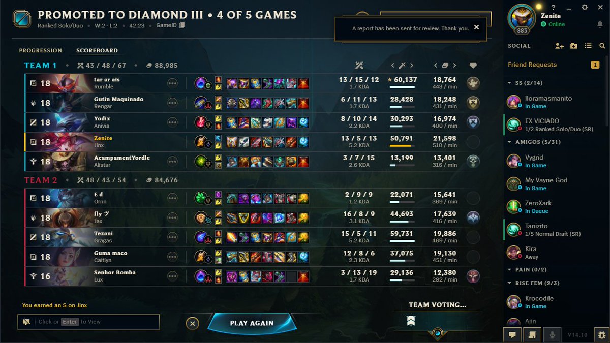 Kaíque "Zenite" Seixas tweet media