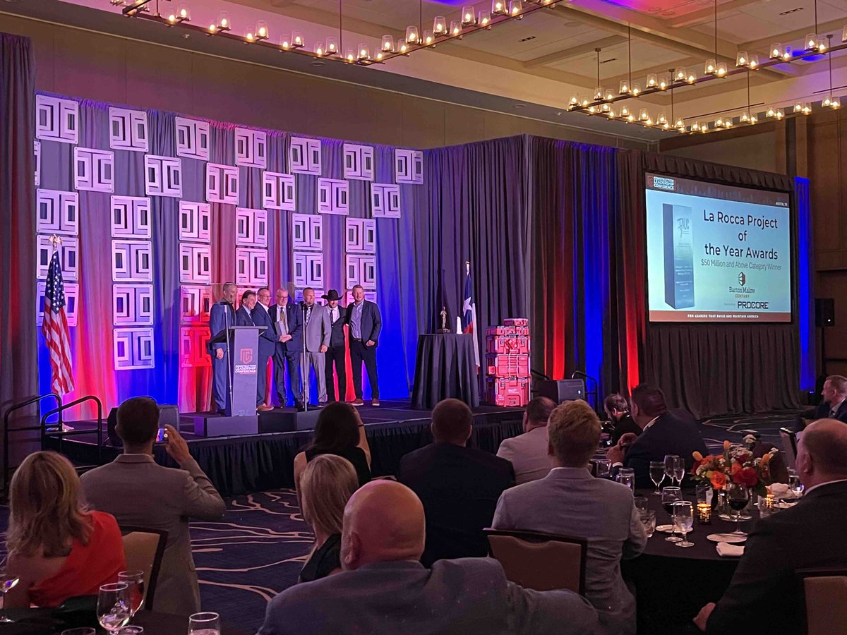 TAUCbuilt's tweet photo. Thank you to all our #CLC2024 attendees!
Congratulation to our Joseph R. La Rocca Project of the Year Awardees and our 2024 Craftperson of the Year winner, Doug Coenen from Millwrights local #1056 for his work with #AZCO!
#Construction #Leadership #TAUCbuilt #Union https://t.co/WiLF5gAcBp
