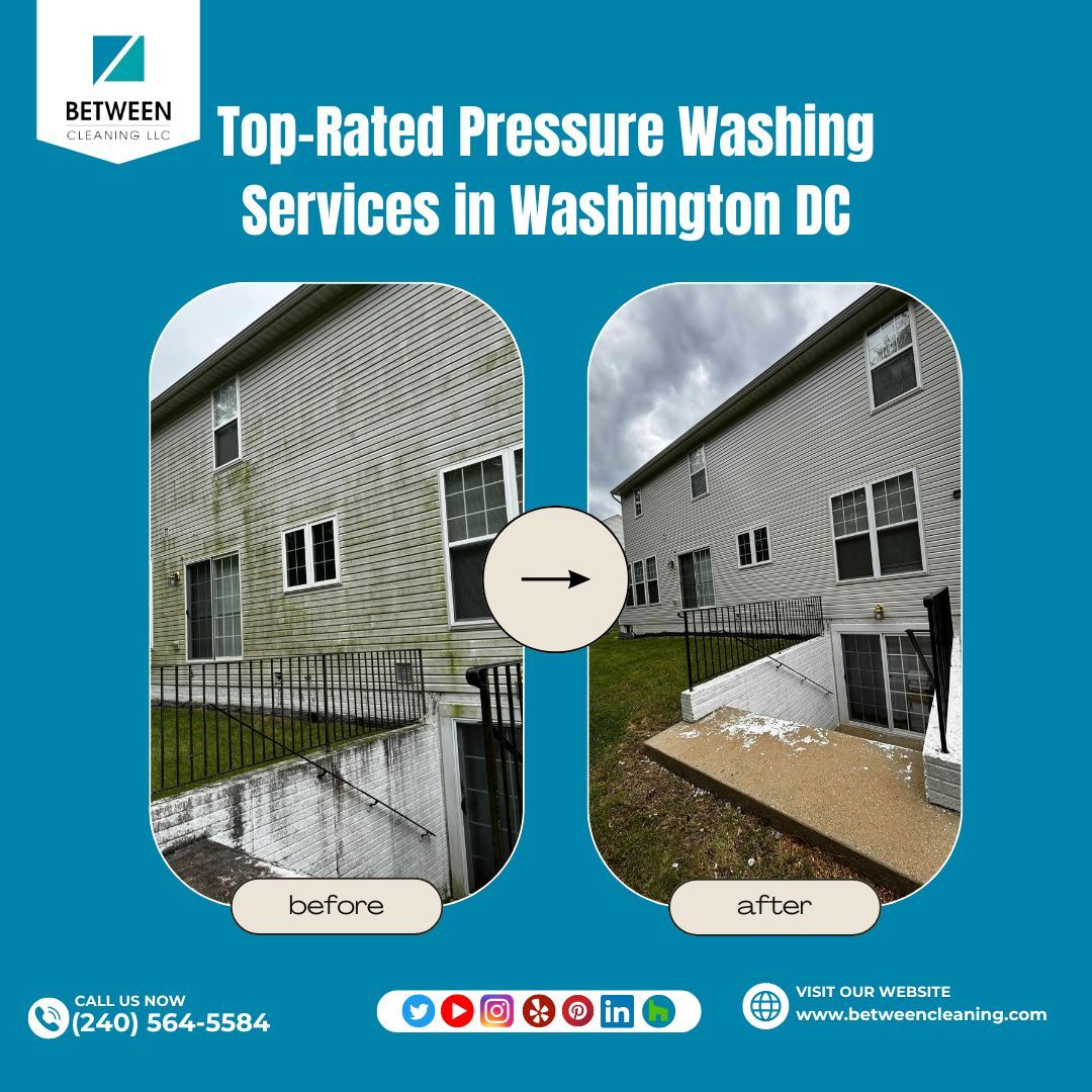Get your home sparkling clean with the top-rated pressure washing service in Maryland! 🌟 From driveways to decks, we do it all with precision and care. Book your appointment today and see the difference! 🏠✨ #PressureWashing #MarylandCleaning #HomeImprovement #TopRatedService
