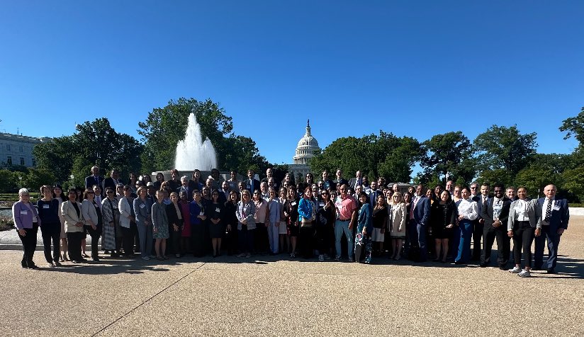 It was my greatest pleasure to go to Washington DC with the @AACI_Cancer on behalf of the @IUCancerCenter to lobby Indiana's representation to support NIH funding. #ResearchCuresCancer #hillday