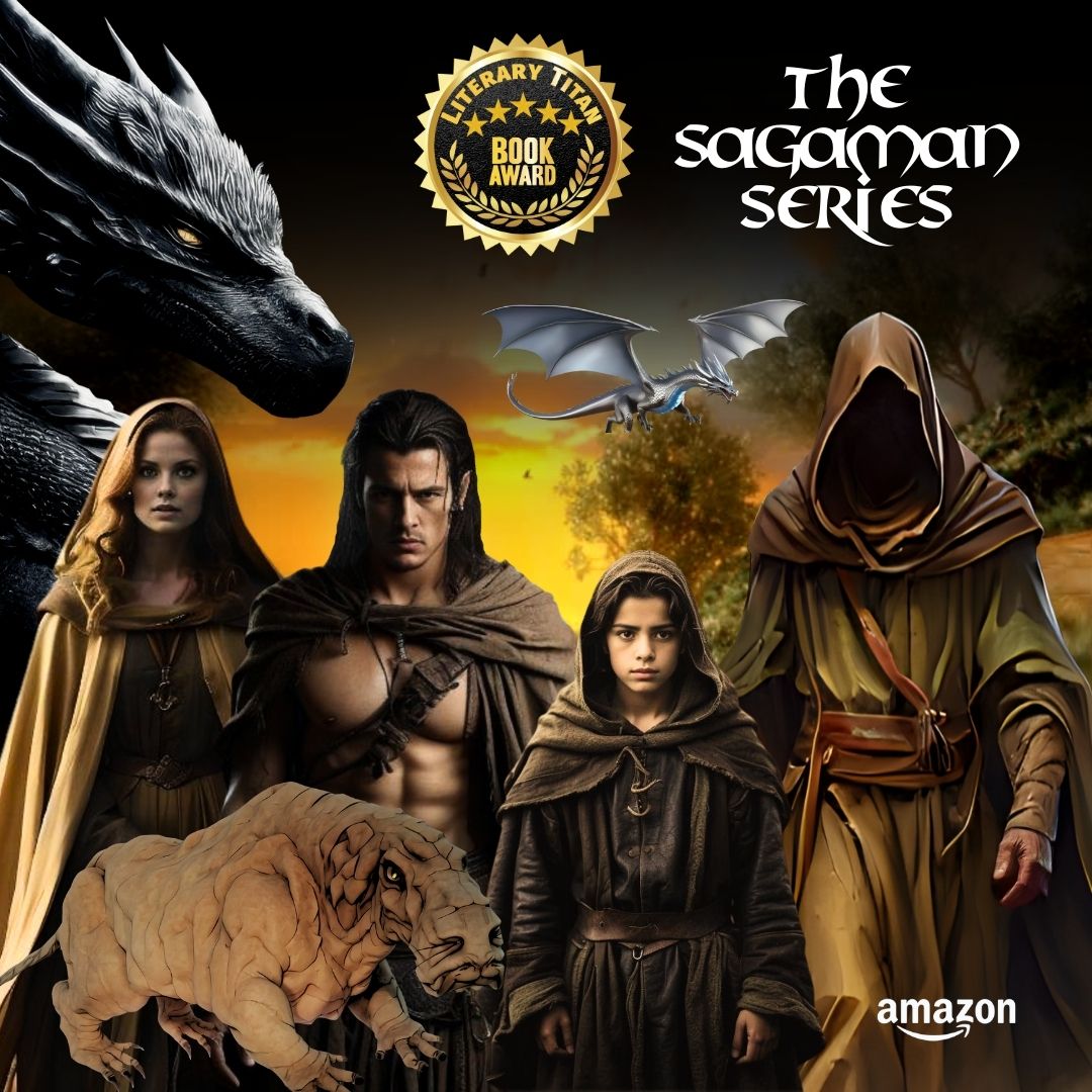 Grief can consume... or it can ignite change. 
Witness the heroes of the Sagaman Series rise from the ashes of loss, forever altered.
#99cents 📍 mybook.to/sagamankessler1
Join the adventure!
#mustread #fantasy #bookstoread #fantasyreaders #sagamanseries
#bookworms #LiteraryTitan