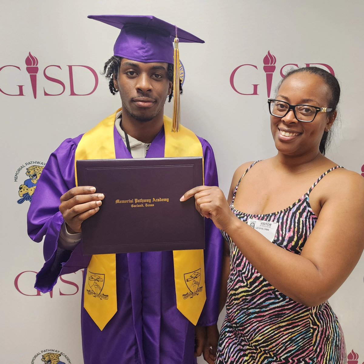#MPAJAGS presents our proud graduate, Tyrone Hollins. We are so proud of you. Keep being a role model in your community, your family & at MPA #LIVEYOURDREAMS #GRADUATE