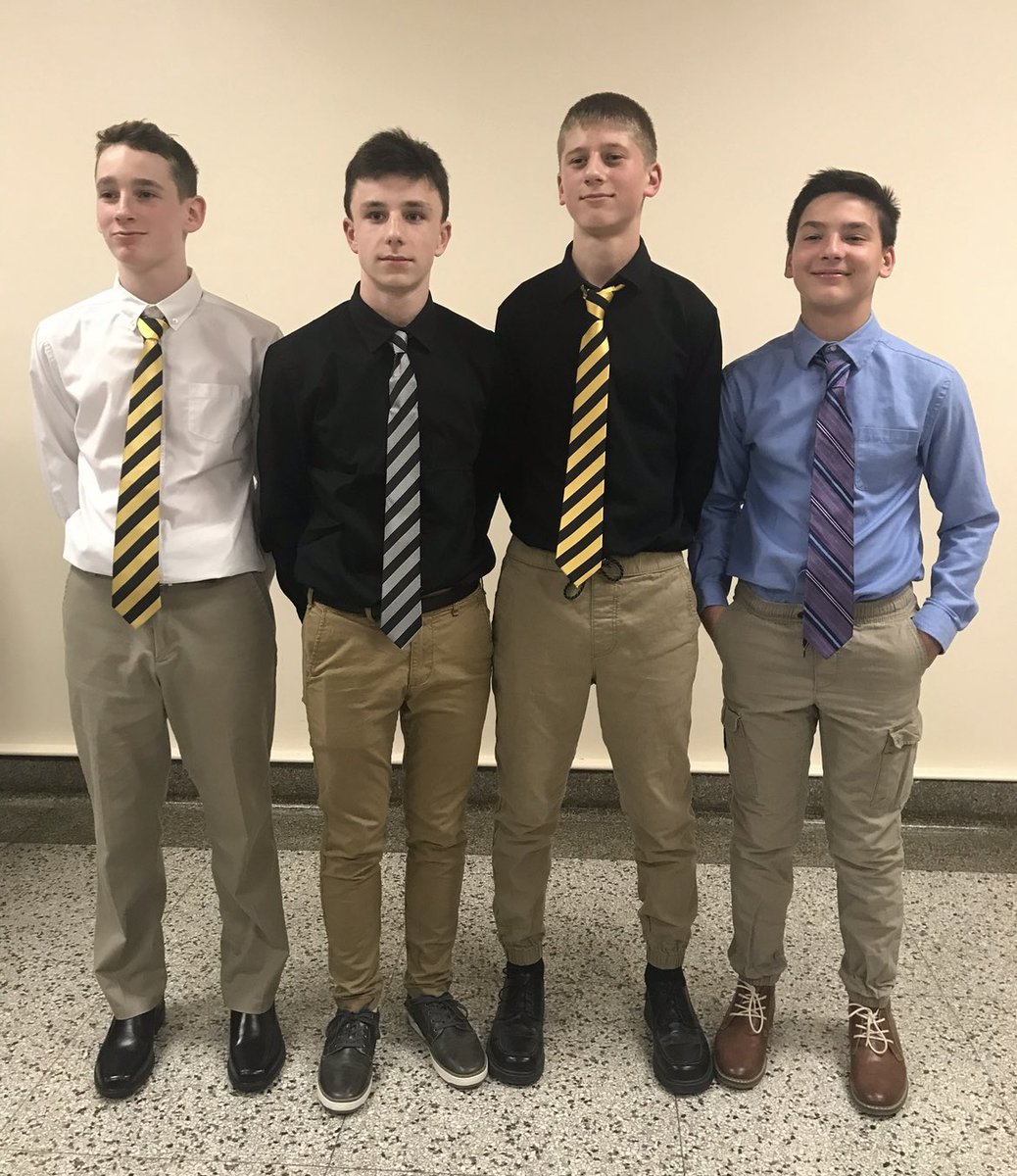 Tonight was The Riverside Campus #1 Club Induction Ceremony for the Class of 2024. These boys are the best🖤💛 #WeAreRiverside