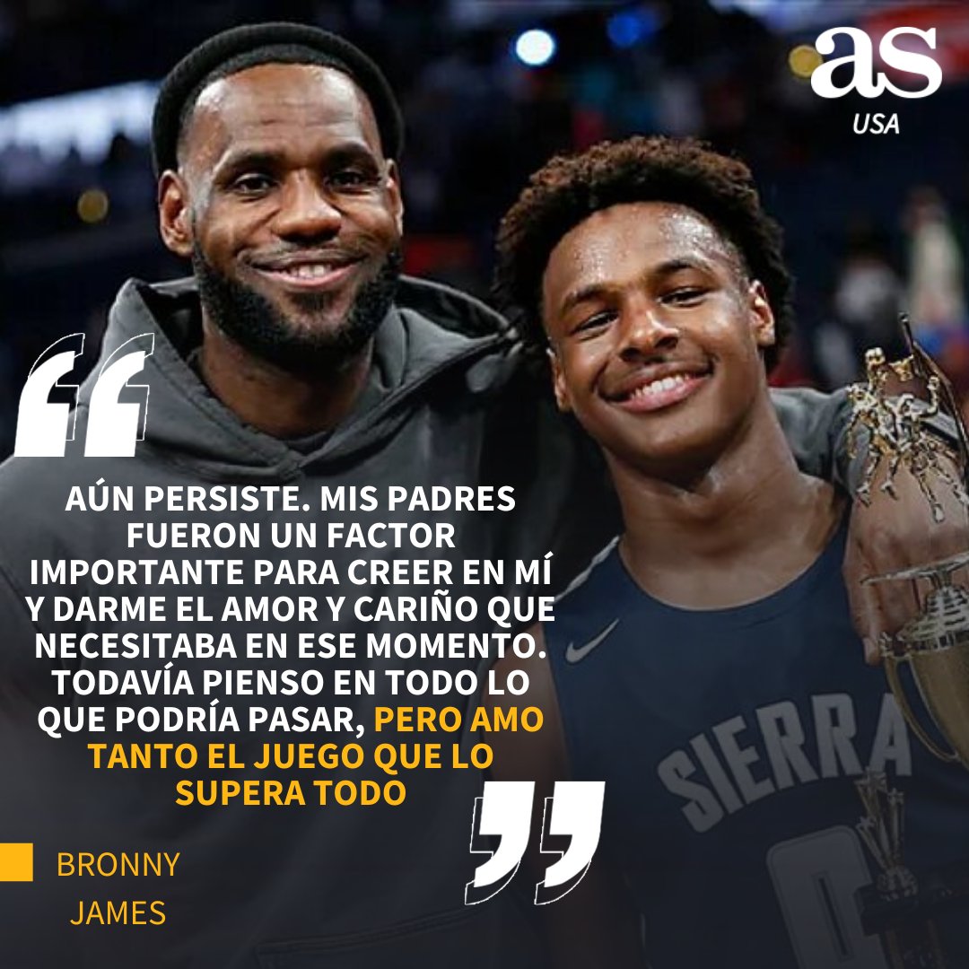 ✨ ¡Bronny James superó adversidades y está listo para brillar en la NBA! 🏀 #NBA #BronnyJames 🔗acortar.link/nKNq7r