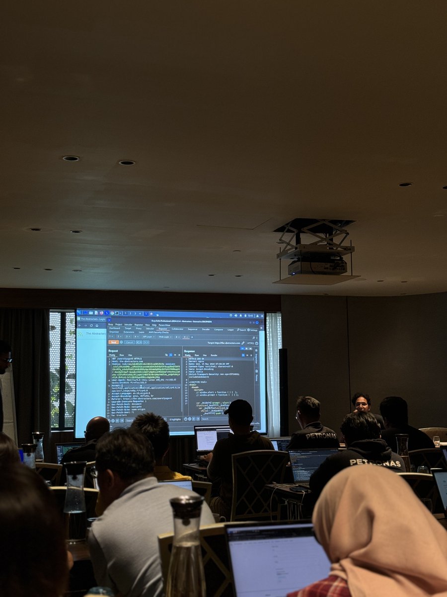 rajahizami's tweet image. Huge thank you to @0ctac0der for sharing the valuable knowledge on Web Application Hacking. 🙏🏼 #cybersecurity #stilllearning