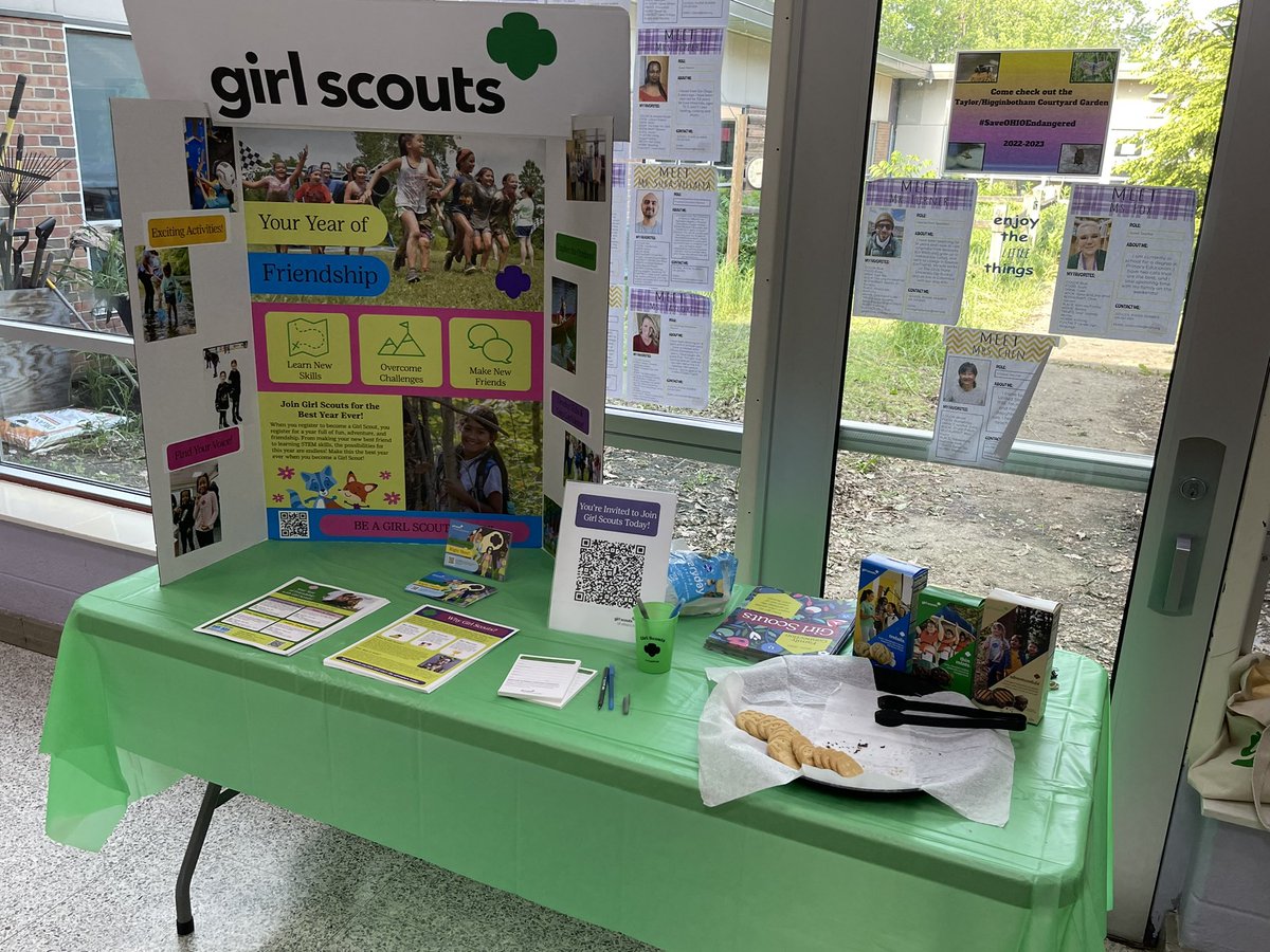 Programs and Partnerships at Innovation Night <a href="/HMSTEAMtigers/">Herbert Mills STEAM</a>