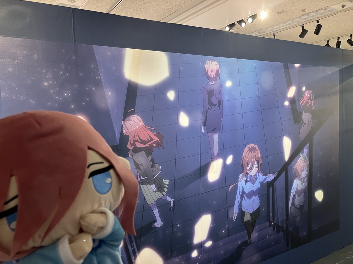 🌸好評開催中！🌸
「五等分の花嫁展 MESSAGE petit」 最終会場
京都会場本日もオープンいたしました！
皆様のお越しをお待ちしております✨
gotobun-exhibition.com

#五等分の花嫁 #五等分の花嫁展