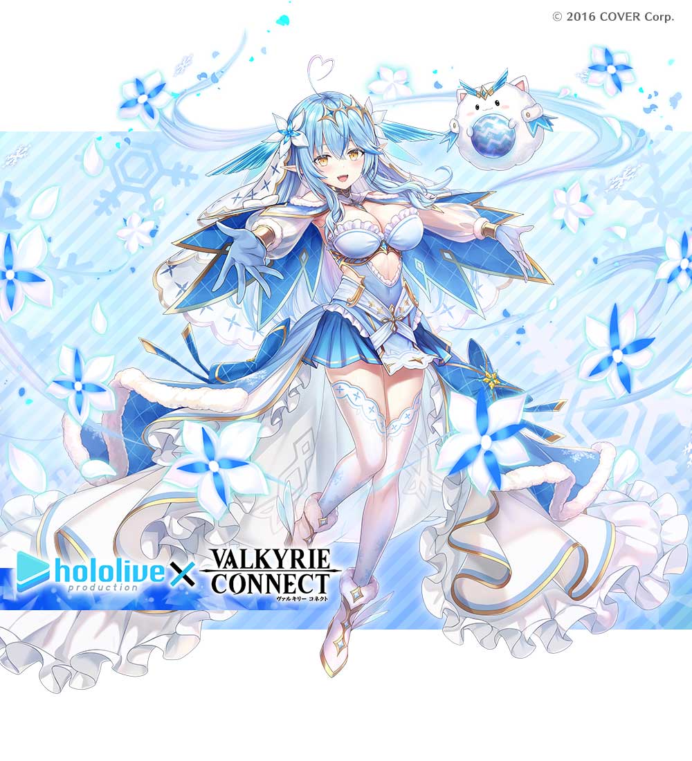 イラスト公開】 「#雪花ラミィ 」さんのコラボ衣装を公開！ イベントに