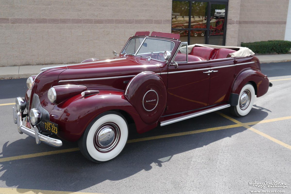 ‘39 Buick Century