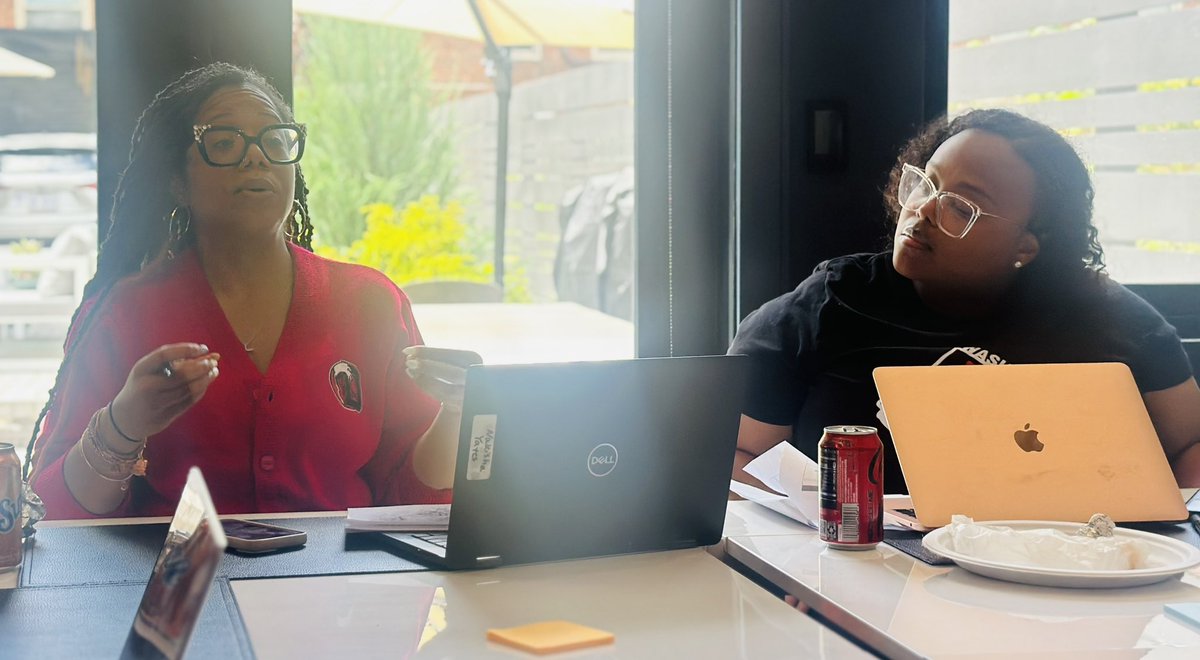 DialloTalibDHS's tweet photo. Reflecting on the state of our redesign with a coalition of AMAZING educators.
Advance - Adapt - Adopt - Abandon ๐
#Sankofa
#Since1870
#Afrofuturism
#LearningUtopia https://t.co/QZPbrqLnEy
