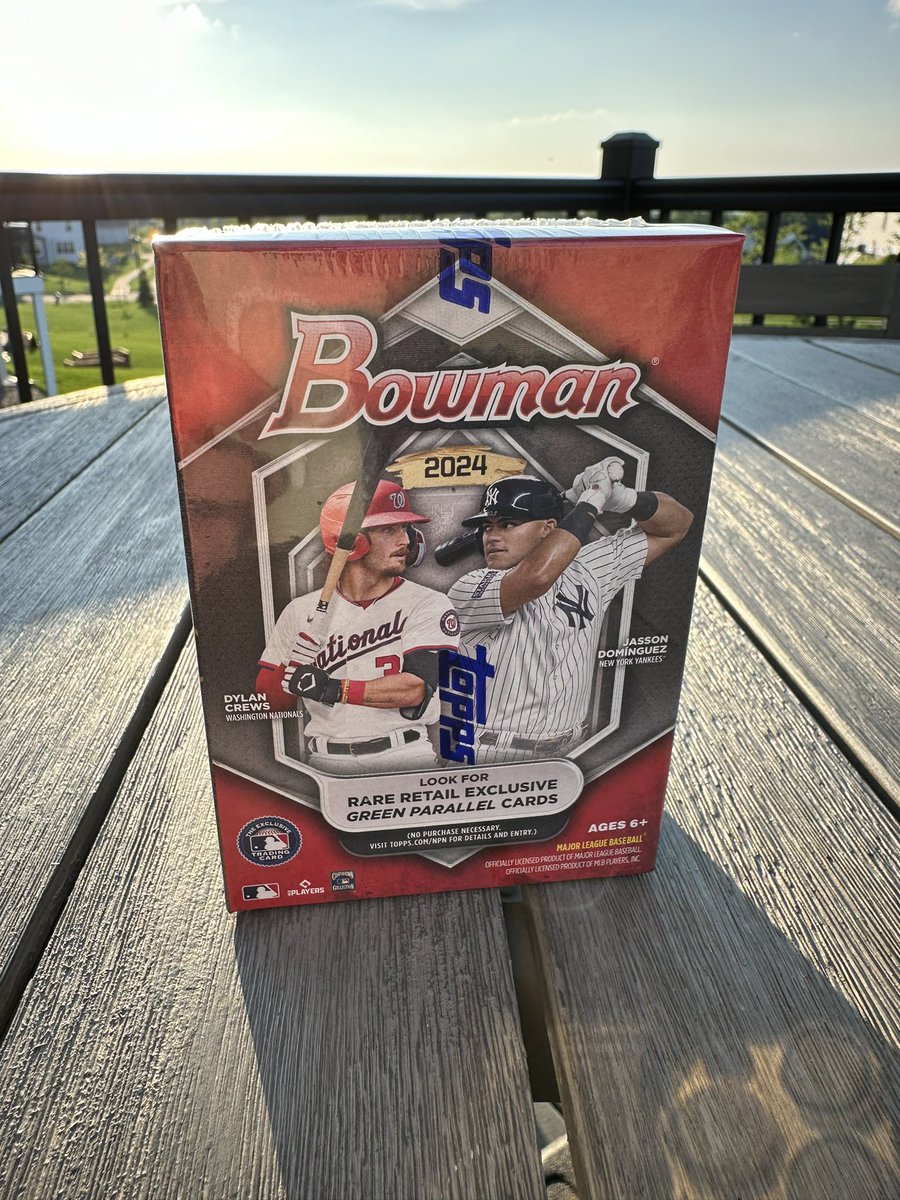 🚨 GIVEAWAY 🚨

Giving away (1) ‘24 Bowman Baseball Blaster as appreciation for reaching 1K followers. These blasters have fun chases including autos and the Anime case hit!

To enter, all you need to do is Like, Repost and Follow. 

Winner will be announced Sunday night (5/19).