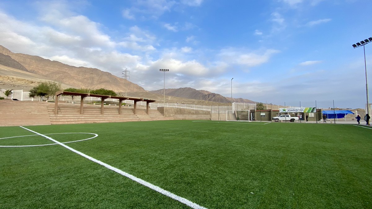 Parque Villa Esperanza
<a href="/serviuantofagas/">Serviu Región de Antofagasta</a> #antofagasta #canchas #parques