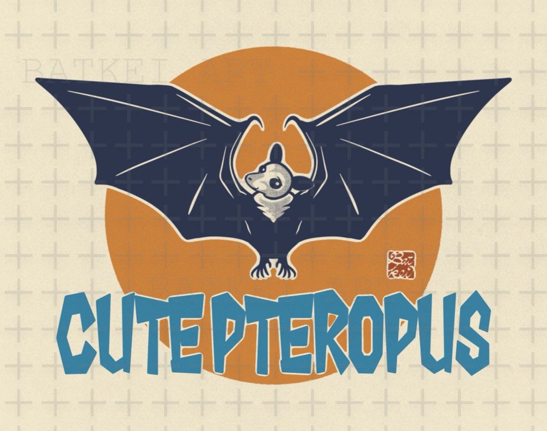 BATKEIART's tweet photo. 🦇✨Cute Pteropus by BATKEI
可愛いオオコウモリのデザインです
#イラストレーター #イラスト #illustration #batkei #illustshare 🛜🖼 #蝙蝠 #コウモリ #bat #bats #flyingfox #pteropus #art #アート #print #gift
Redbubble
https://t.co/gAD3vOkkuF
TeePublic
https://t.co/tqAeGNL5nA
SUZURI
https://t.co/PPQlfJ5Iyd
T-SHIRTS TRINITY
https://t.co/os32B1U3LV