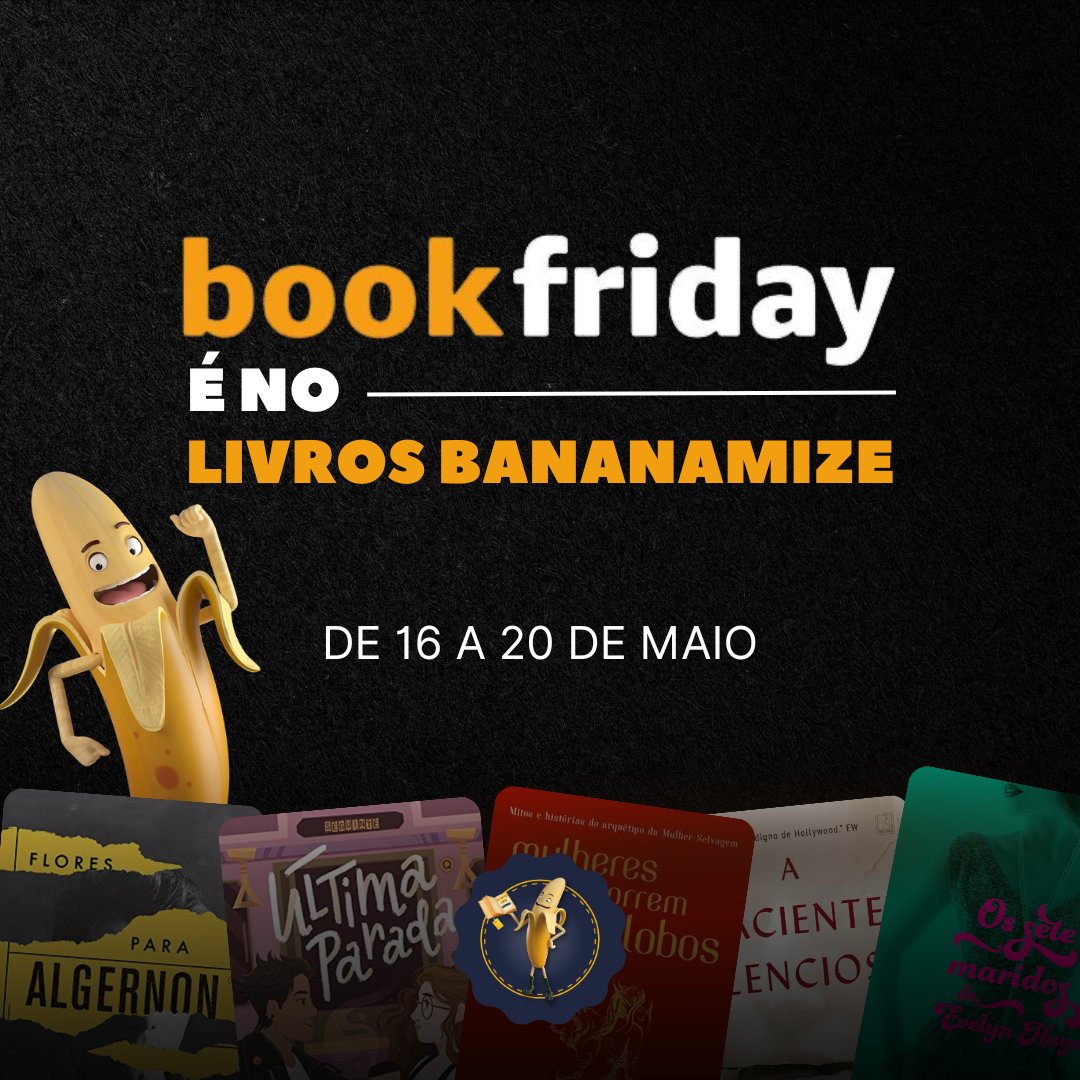 livrosbananami1's tweet photo. 🚨 RESUMÃO - BOOKFRIDAY 🚨

📲  3 meses de K.U por R$ 1,99: https://t.co/bCck7xBSBG
📚  Até 80% OFF em Livros: https://t.co/MUwcXLKVKG
🇺🇸 Livros Importados por R$25,99: https://t.co/tL9tPfPM5d
🎟️ CUPOM: Compre 3 livros e ganhe 20% OFF no mais barato (BOOKS20): https://t.co/p54lgOdIL7
🎟️ CUPOM: R$50 OFF em Aparelhos Kindle para assinantes K. U. selecionados (KINDLE50): https://t.co/DEXu7r173O
🎟️ CUPOM: Assine o Prime e ganhe R$40 acima de R$120 (NOVOPRIME40): https://t.co/EwBe6Sszeg
🇺🇸  Leve 3 e Pague 1 em Livros Importados: https://t.co/JuCJVE7L8A
📲 Até 15% OFF em Aparelhos Kindle: https://t.co/1c3XxHrzn9
🎟️ CUPOM: R$30 OFF de Desconto em compras acima de R$60 em contas selecionadas Prime (LEIAPRIME30): https://t.co/UVApzTmiuQ