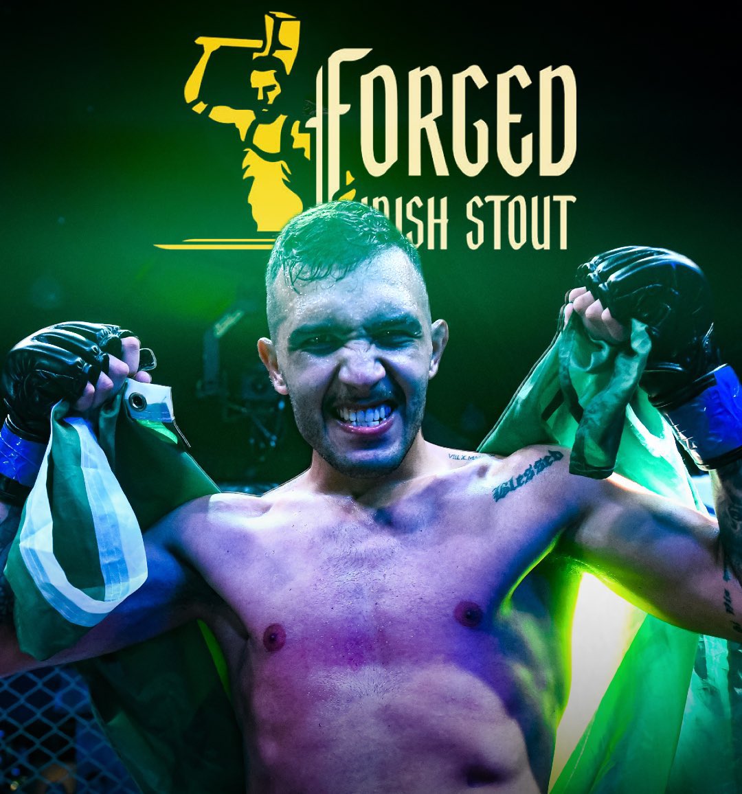 Hey champ @TheNotoriousMMA, when will @ForgedStout have your Brazilian representative? I'm heading into my 18th professional fight on June 13th live on @UFCFightPass. Let's do this together, it would be an honor to be a FRGD Athlete and represent them with a tremendous Win.🇮🇪☘️🇧🇷