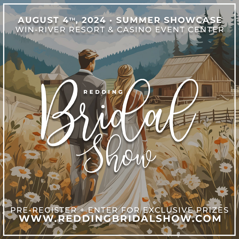 SAVE THE DATE 🥂💍
Sunday, August 4th, 2024
Presented by: <a href="/norcal_weddings/">NorCal Weddings</a> 
Win-River Resort &amp; Casino Event Center
Learn more: reddingbridalshow.com
#Redding #ReddingCA #NorCalWeddings