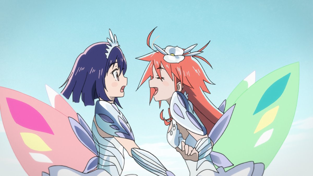 FLIP_FLAPPERS's tweet photo. 🤖ご視聴ありがとうございました🤖

次回は5月26日(日)18:00から
TVアニメ「#フリップフラッパーズ」
全13話一挙配信です✨
https://t.co/Wk6jTIdhuQ

ご感想はYouTubeのコメント欄または #フリフラ_アニメ にて✍️ https://t.co/CdYeZkAEUQ