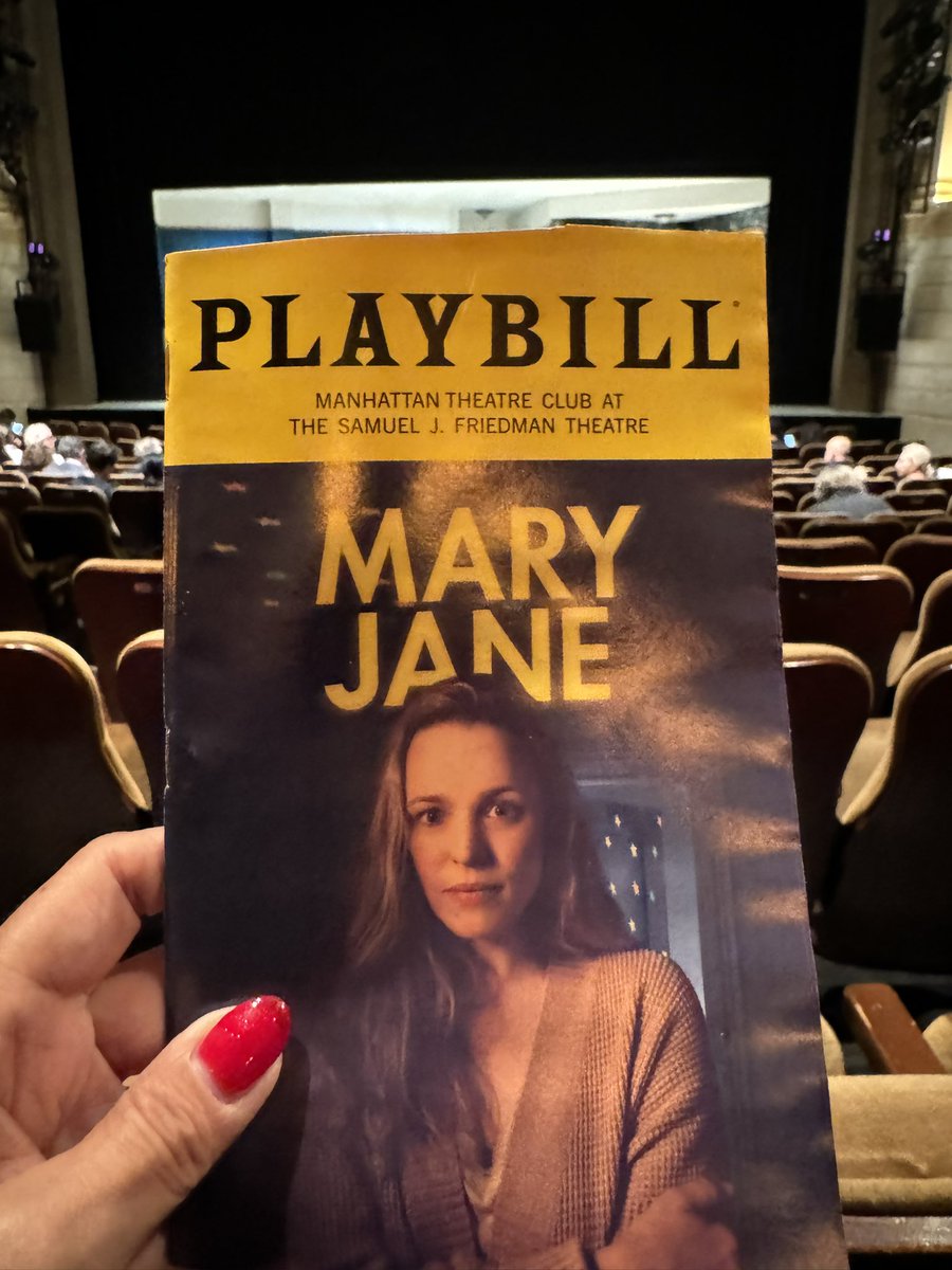 Tonight’s entertainment: ‘Mary Jane’