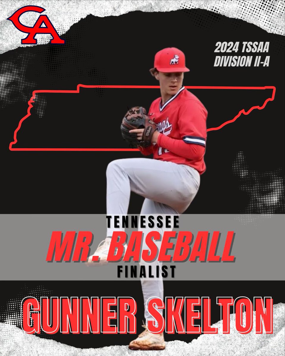Well earned nomination for the guy who has put up video game numbers offensively and pitching wise all spring long. Huge sophomore season and it’s not over yet! Bring it home Gunner💪🏻💥